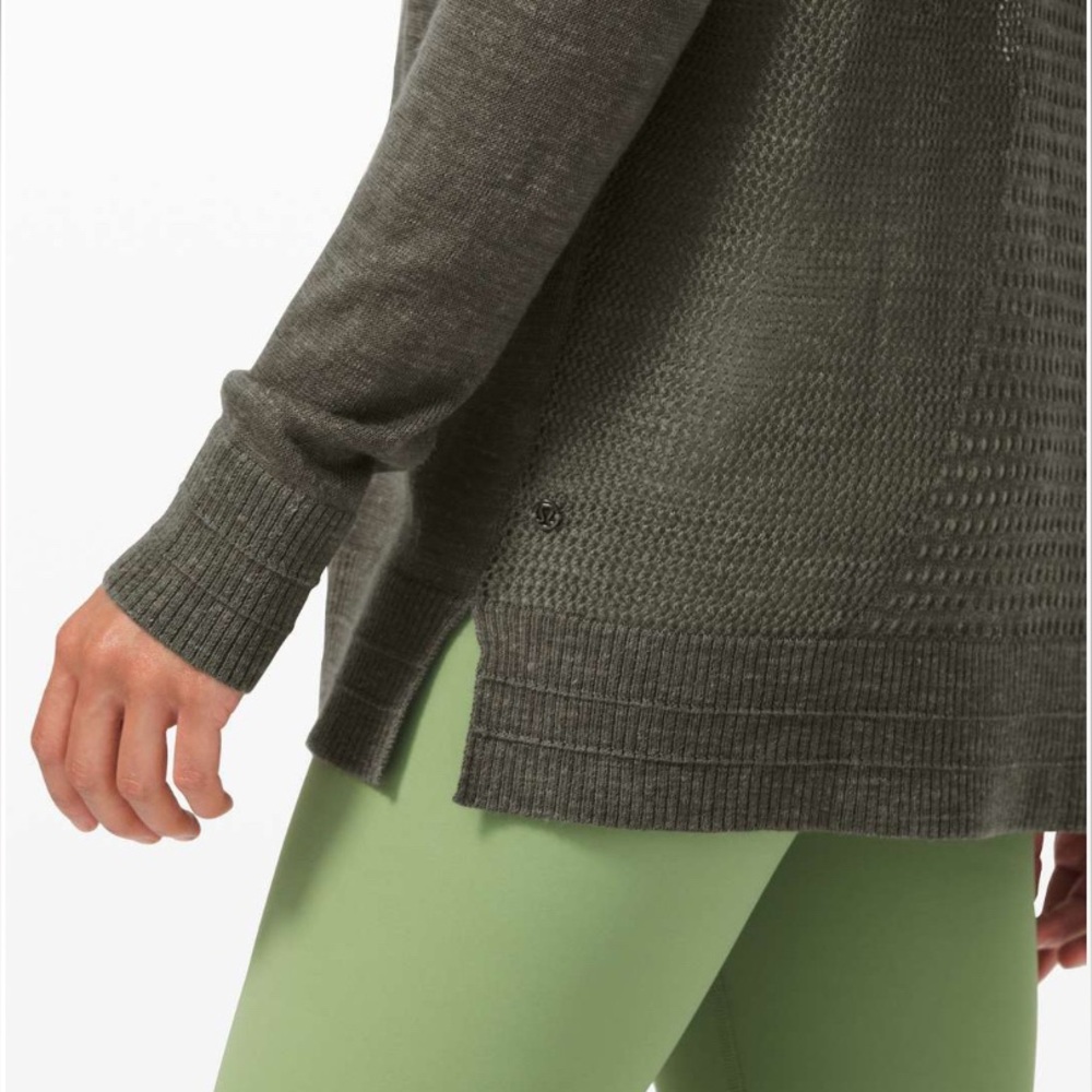 Lululemon Well Being Crew Sweater *Linen
Grey Sage - Picture 3 of 9